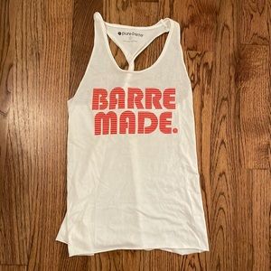Pure Barre Tank Size L